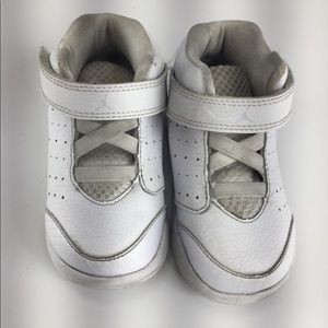 White High Top Jordan Sneakers